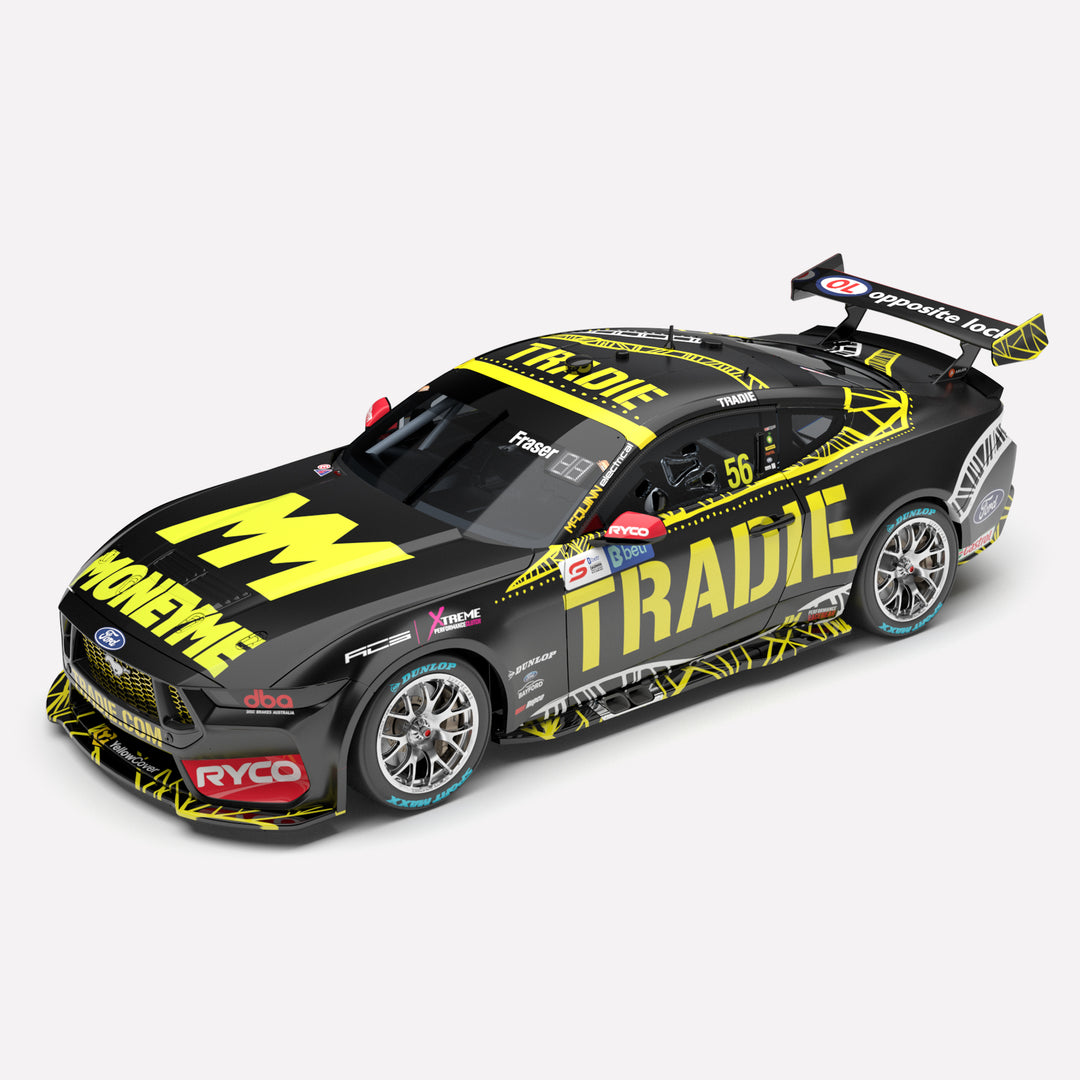 1:43 Tickford Racing #56 Ford Mustang GT - 2023 Darwin Triple Crown Indigenous Round