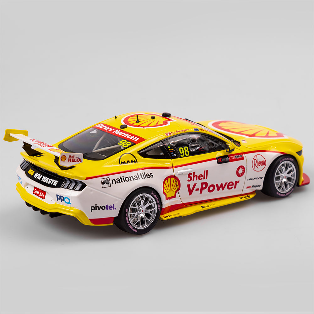 1:18 Shell V-Power Racing Team #98 Ford Mustang GT - 2023 Bathurst 1000 Wildcard Livery