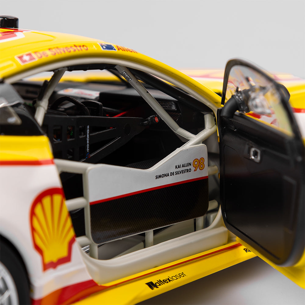 1:18 Shell V-Power Racing Team #98 Ford Mustang GT - 2023 Bathurst 1000 Wildcard Livery