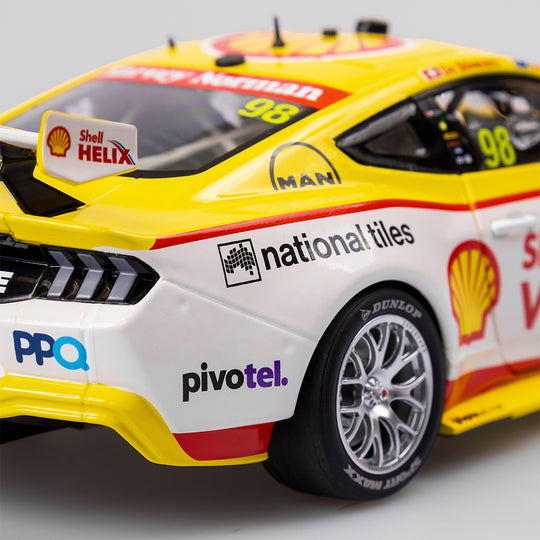 1:18 Shell V-Power Racing Team #98 Ford Mustang GT - 2023 Bathurst 1000 Wildcard Livery