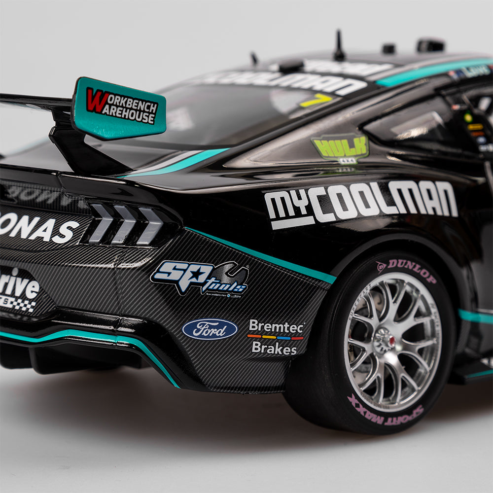 1:18 Blanchard Racing Team #7 Ford Mustang GT - 2023 Bathurst 1000 Wildcard Livery