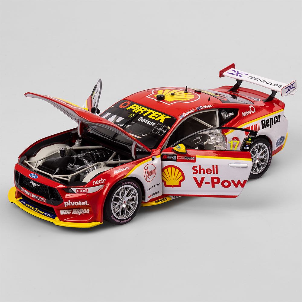 1:18 Shell V-Power Racing Team #17 Ford Mustang GT - 2023 Bathurst 1000