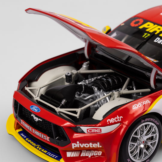 1:18 Shell V-Power Racing Team #17 Ford Mustang GT - 2023 Bathurst 1000