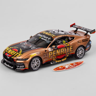 1:18 Penrite Racing #26 Ford Mustang GT - 2023 Gold Coast 500 Winner