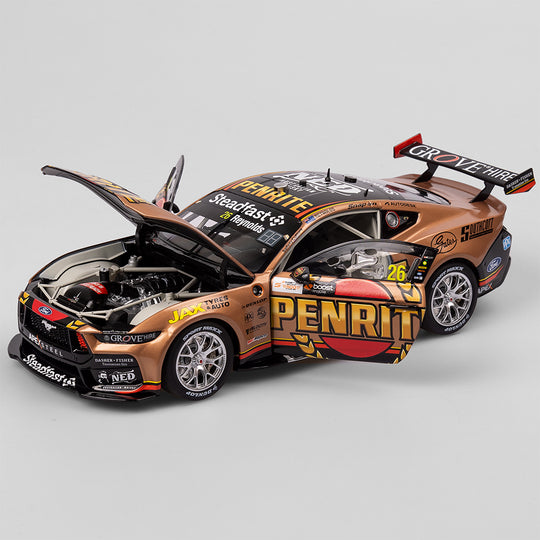 1:18 Penrite Racing #26 Ford Mustang GT - 2023 Gold Coast 500 Winner