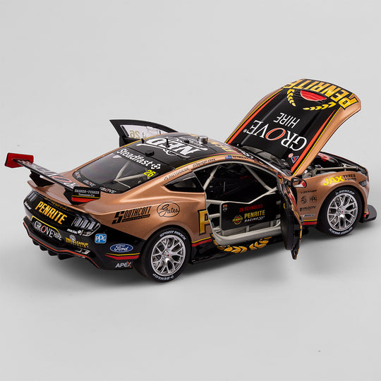 1:18 Penrite Racing #26 Ford Mustang GT - 2023 Gold Coast 500 Winner