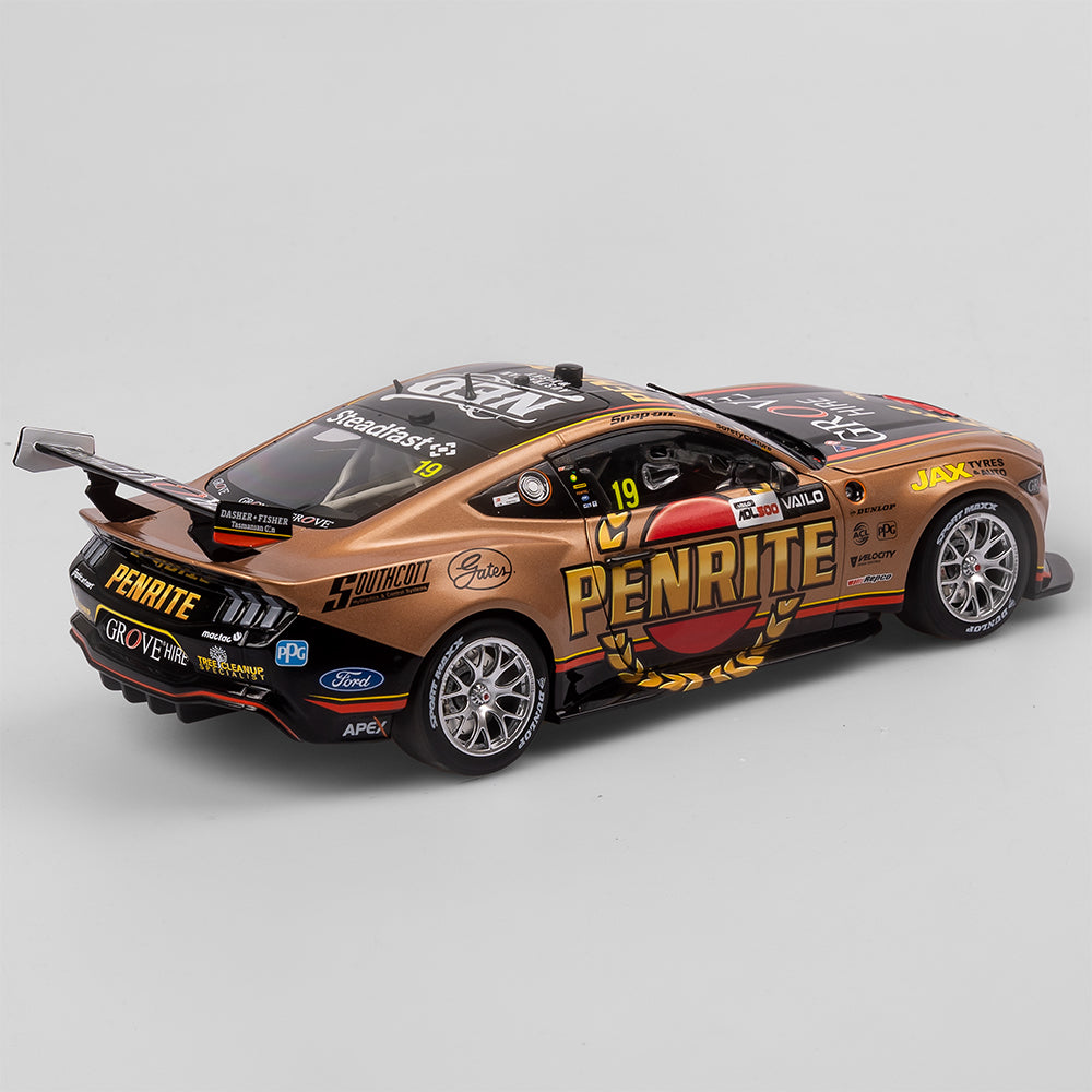 1:18 Penrite Racing #19 Ford Mustang GT - 2023 Adelaide 500 Winner