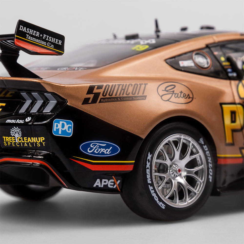 1:18 Penrite Racing #19 Ford Mustang GT - 2023 Adelaide 500 Winner