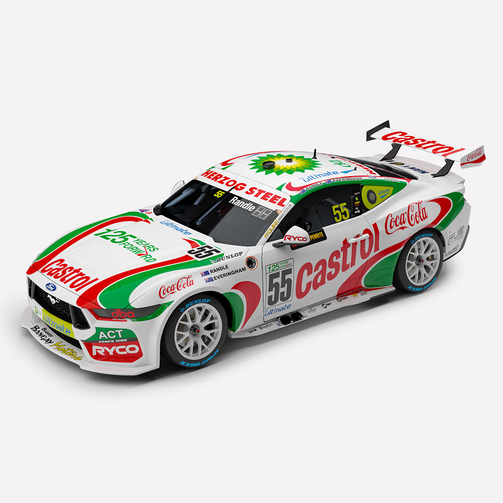 1:43 Tickford Racing #55 Ford Mustang GT - 2024 Sandown 500 Retro Livery