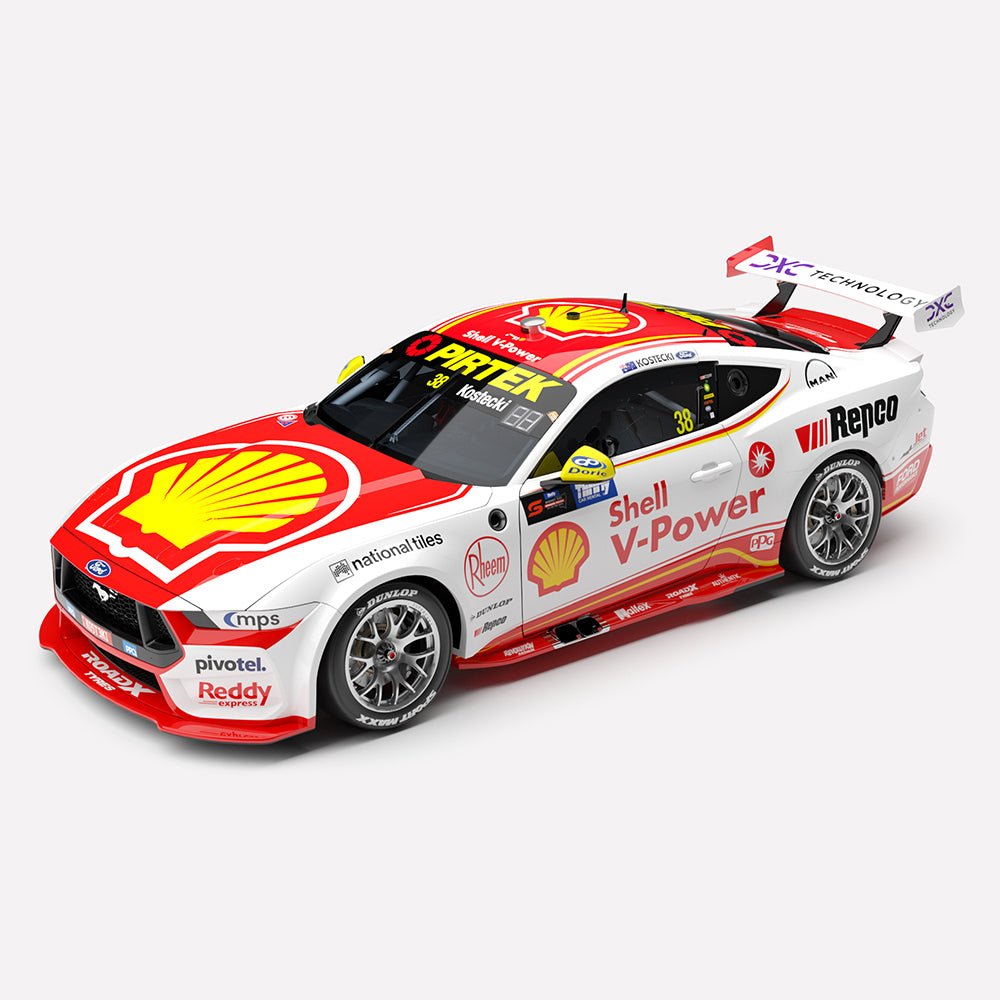 1:43 Shell V-Power Racing Team #38 Ford Mustang GT - 2025 Supercars Championship Season