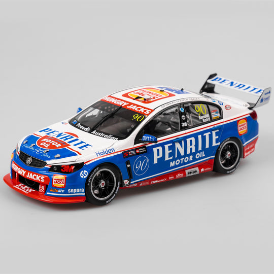 1:18 Erebus Motorsport #90 Holden VF Commodore - 2016 Sandown 500 Retro Round