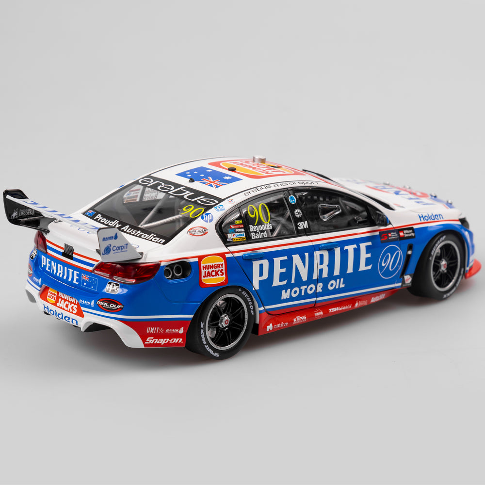 1:18 Erebus Motorsport #90 Holden VF Commodore - 2016 Sandown 500 Retro Round