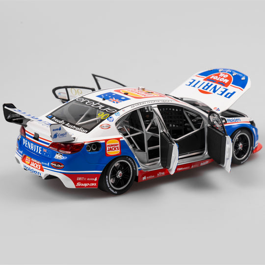 1:18 Erebus Motorsport #90 Holden VF Commodore - 2016 Sandown 500 Retro Round