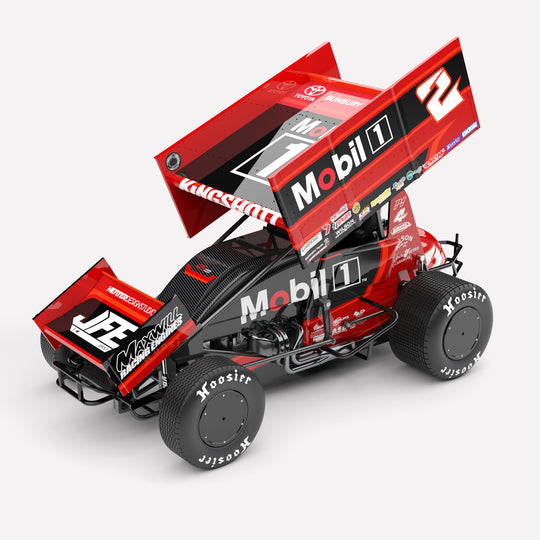 1:18 Krikke Motorsport #2 Sprintcar - 2024/2025 USA Vs WA Spedweek Series Winner