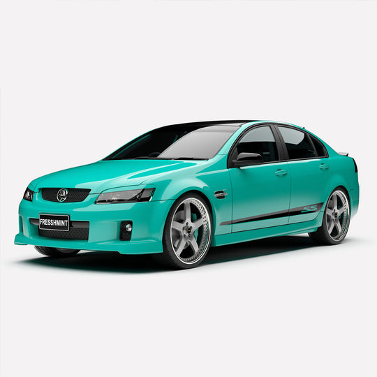 1:18 Holden VE Commodore SS V - 'Fresshmint' Street Custom