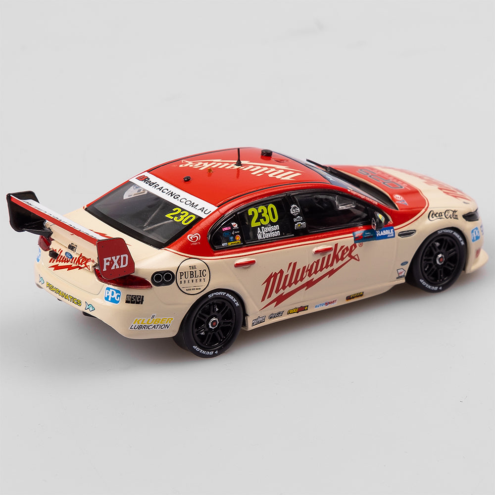 1:43 23 Red Racing #230 FGX Falcon - 2018 Sandown 500 Retro Round