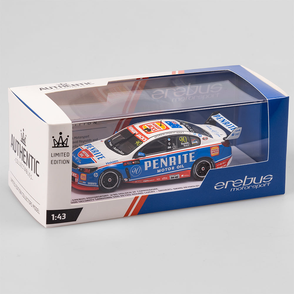 1:43 Erebus Motorsport #90 Holden VF Commodore - 2016 Sandown 500 Retro Round