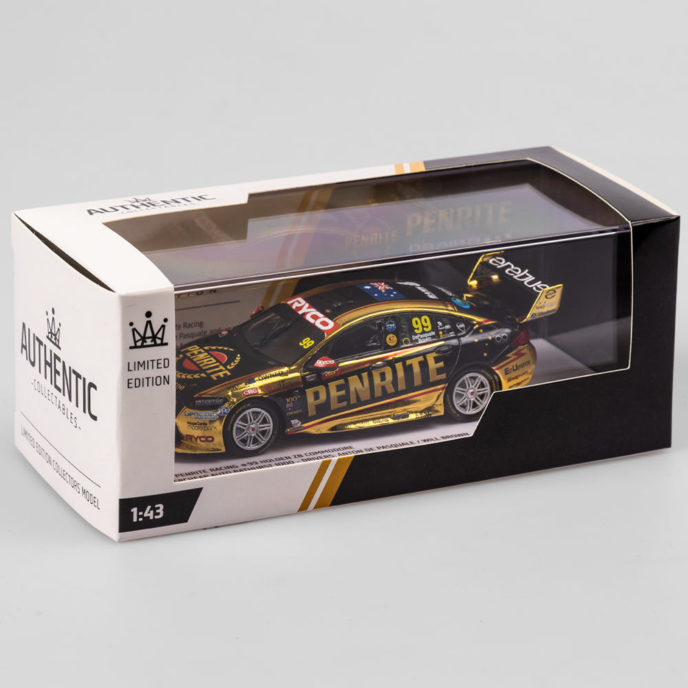 1:43 Penrite Racing #99 Holden ZB Commodore - 2019 Bathurst 1000