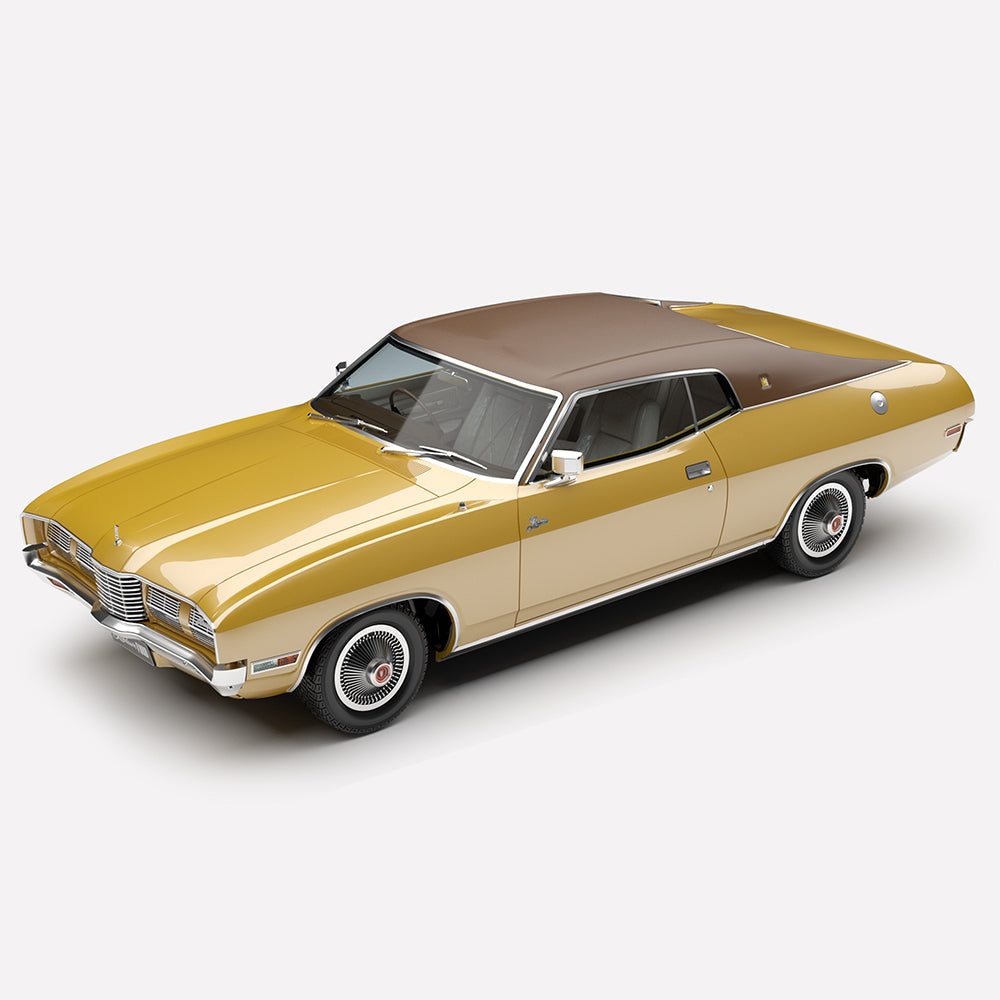 1:18 Ford P4 Landau - Tropic Gold