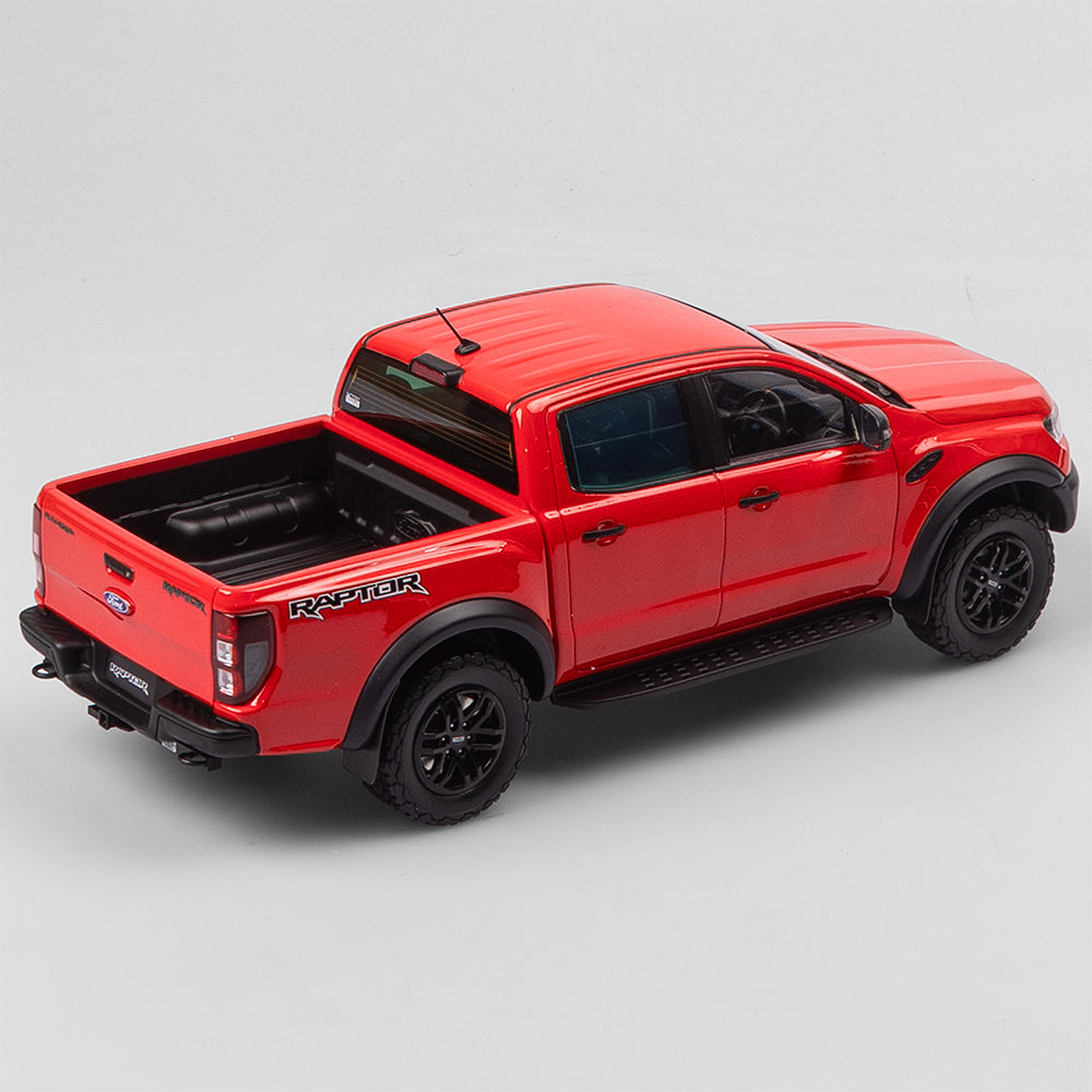 1:18 Ford Ranger Raptor - True Red