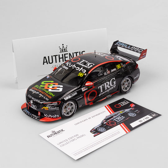 1:18 Brad Jones Racing TRG Transport #96 Holden ZB Commodore - 2022 OTR Supersprint at The Bend