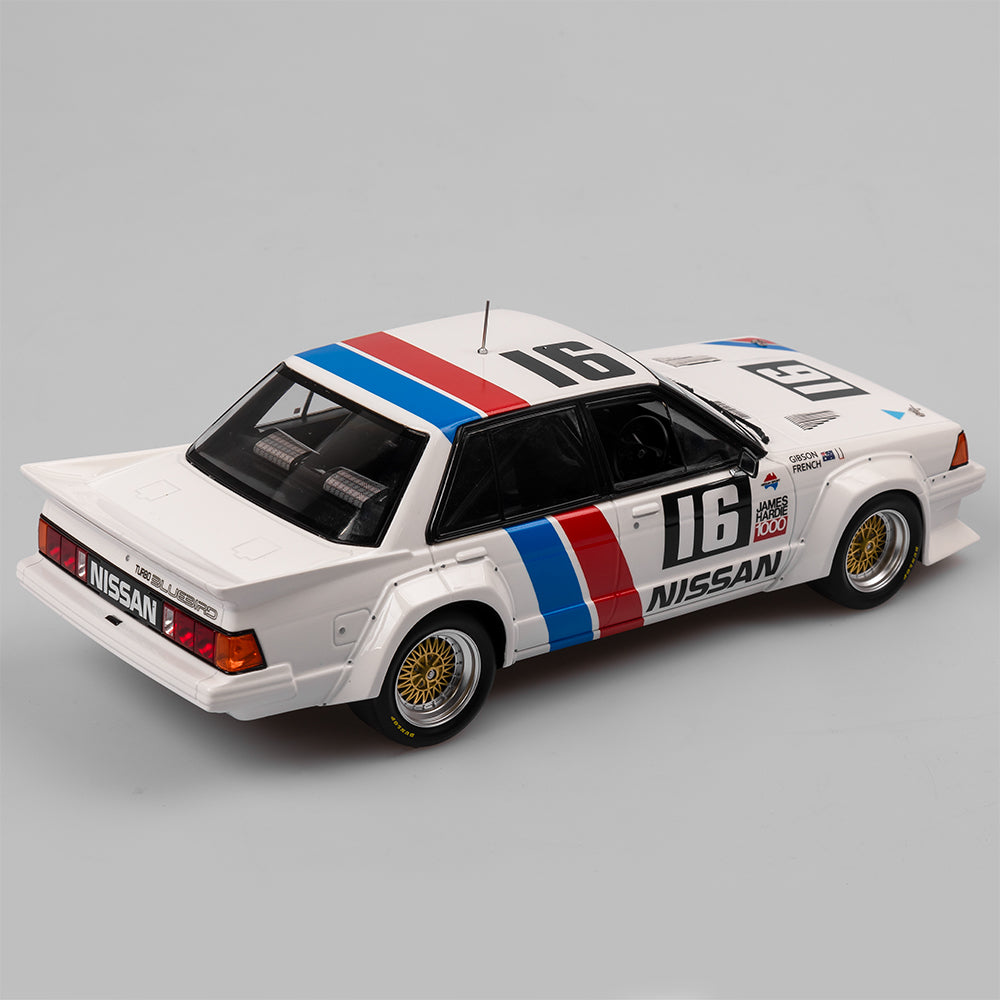 1:18 #16 Nissan Bluebird Turbo - 1983 James Hardie Bathurst 1000