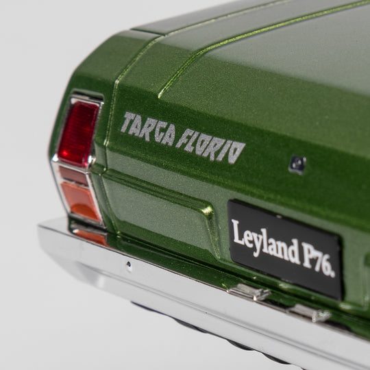 1:18 Leyland P76 Targa Florio - Aspen Green Metallic