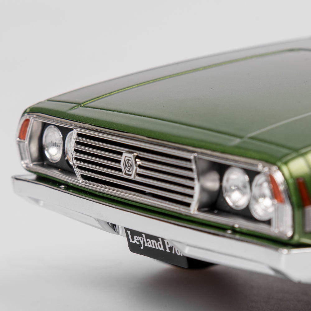 1:18 Leyland P76 Targa Florio - Aspen Green Metallic