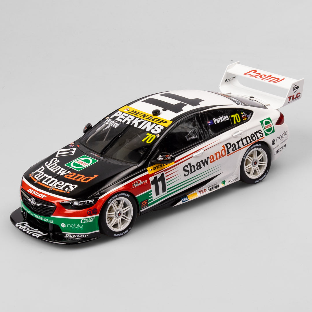 1:18 Shaw and Partners Racing #70 Holden ZB Commodore - 2023 Dunlop Super2 Series Sandown Round