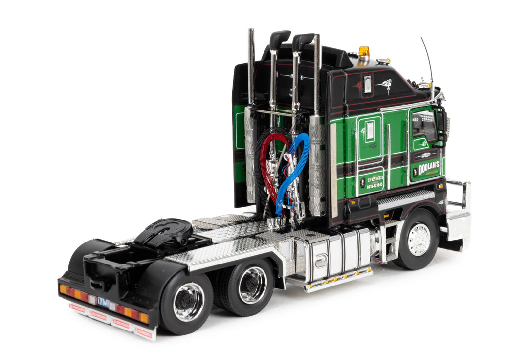 1:50 Kenworth K200 Phat Cab - Doolans Heavy Haulage (Satin black)