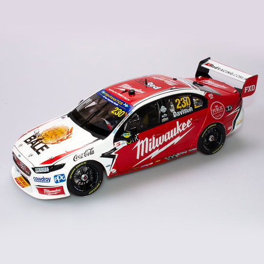 1:18 23 Red Racing #230 Ford FGX Falcon Supercar 2018 VASC Season