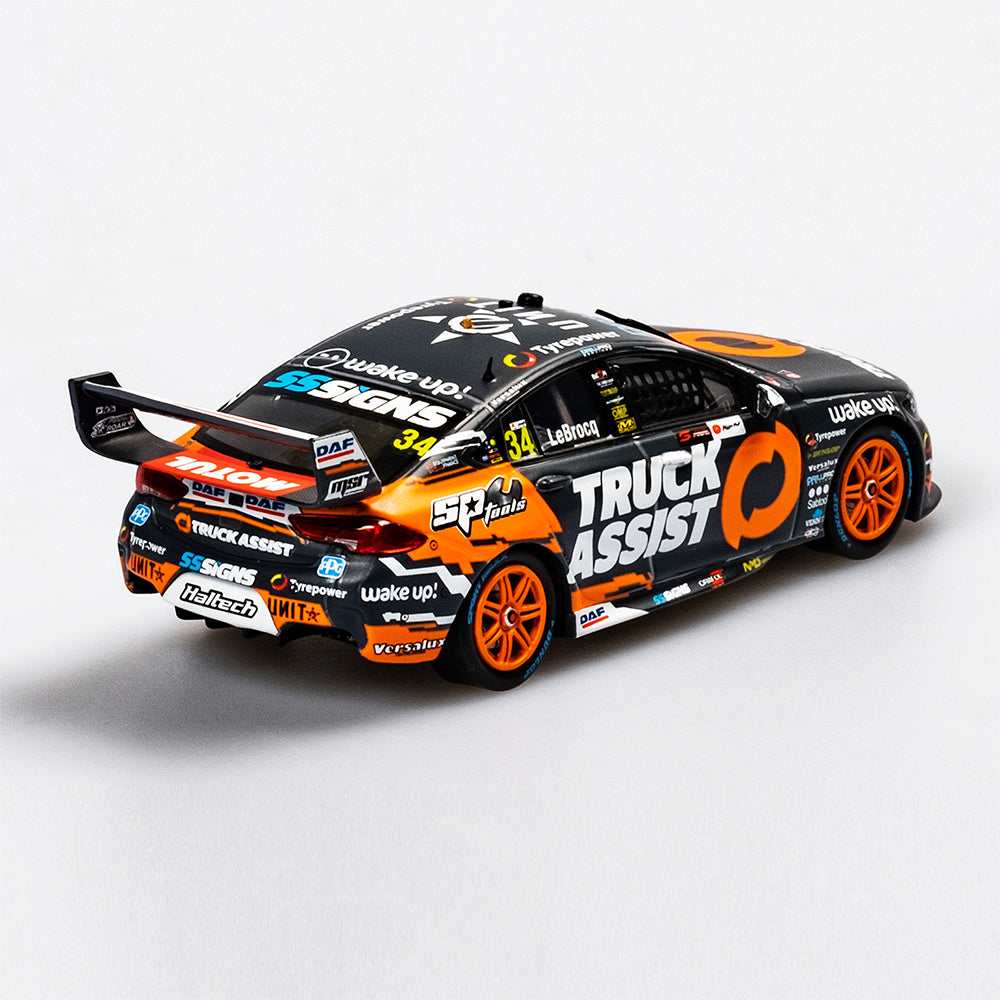 1:43 Truck Assist Racing #34 Holden ZB Commodore - 2022 Repco Supercars Championship Season